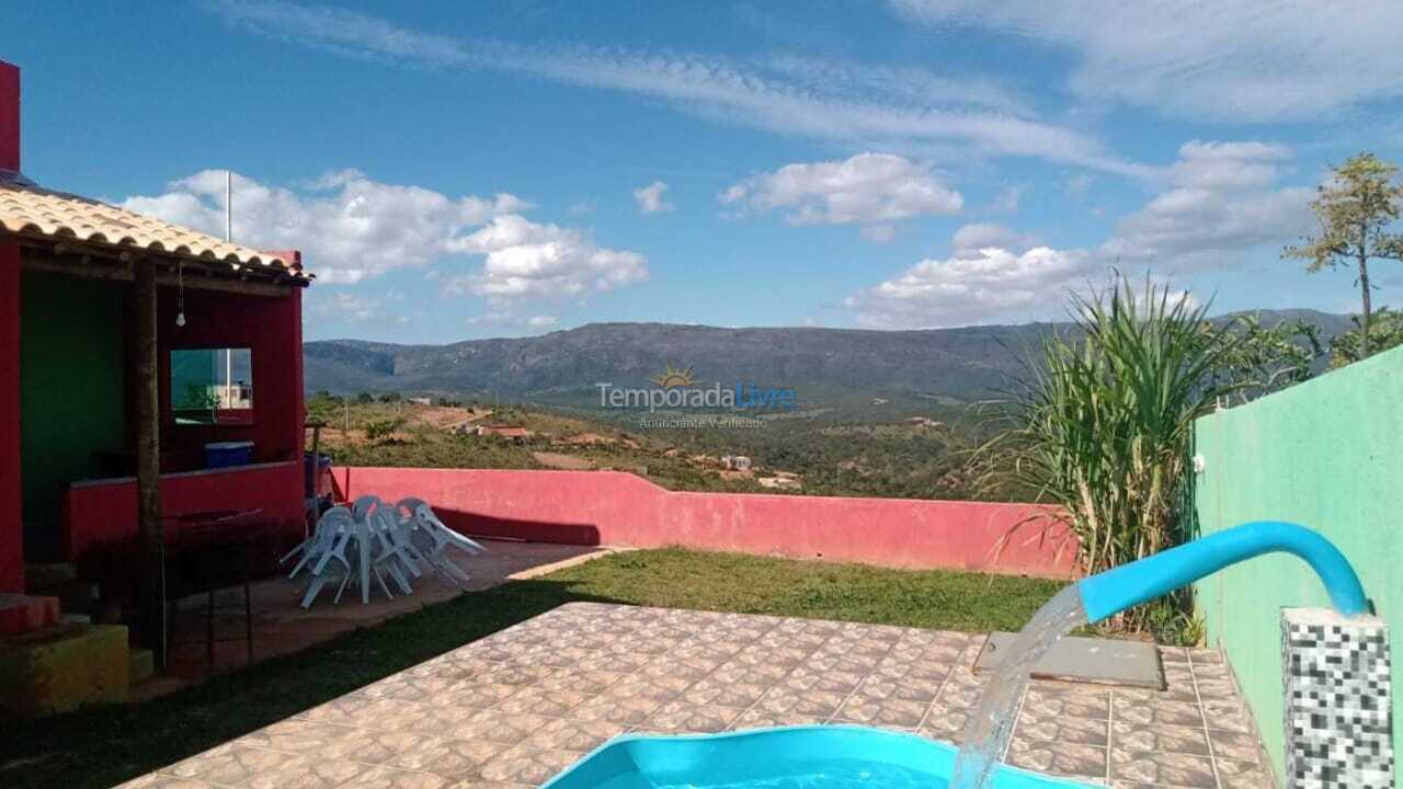 Casa Para Alugar Em Santana Do Riacho Para Temporada Serra Do Cip