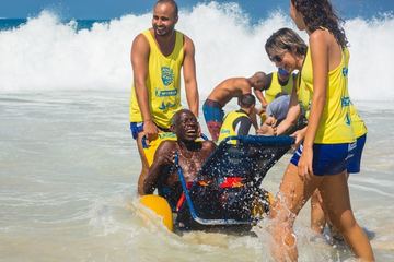 Acessibilidade nas praias de Florianópolis!