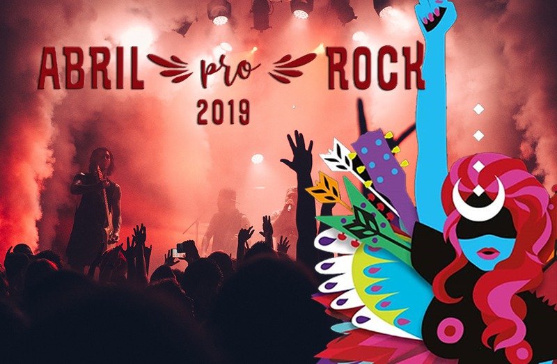 O festival Abril pro Rock chega a sua 27º edição!