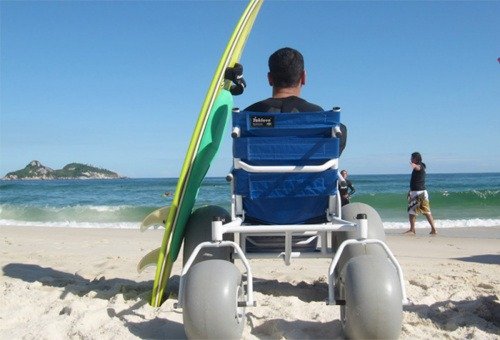 As praias com acessibilidade para cadeirantes no Brasil