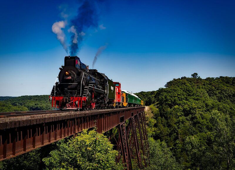 8 passeios de trem para fazer pelo Brasil