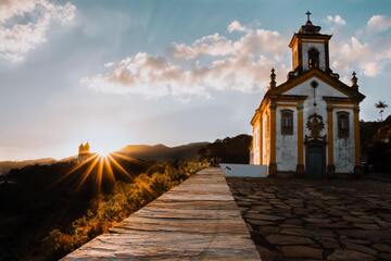 Conheça os segredos do centro histórico de Ouro Preto