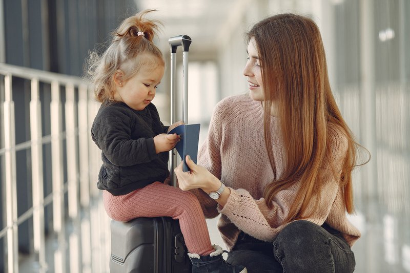 5 Dicas para viajar de avião com seu bebê!