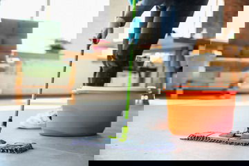 Você sabe a diferença entre a limpeza da sua casa e a limpeza do seu imóvel de temporada?