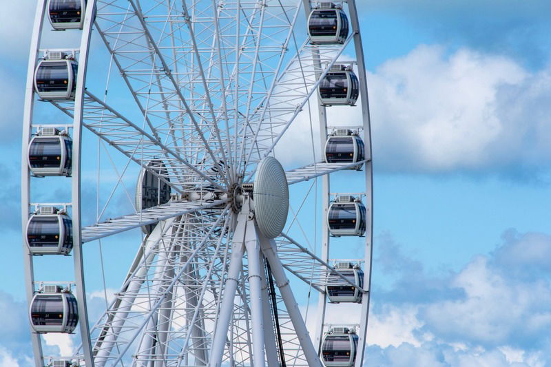 Roda gigante de Balneário Camboriú: conheça a Big Wheel