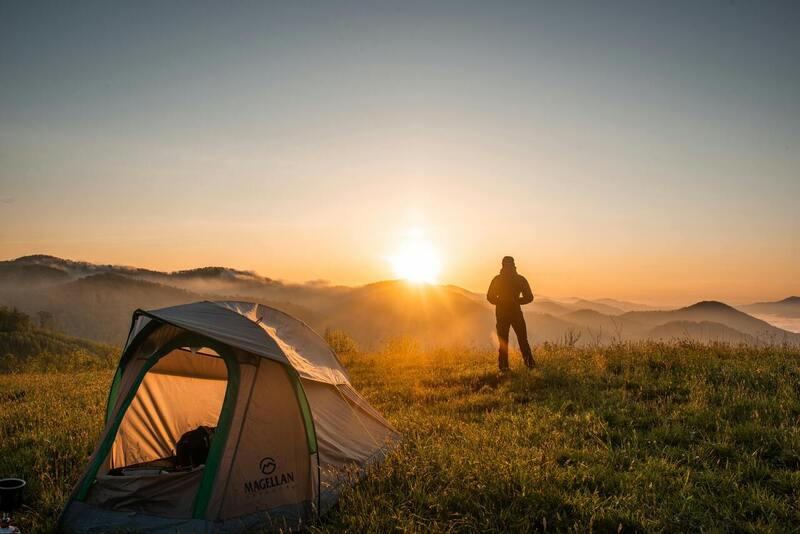 7 Destinos incríveis de camping no Brasil