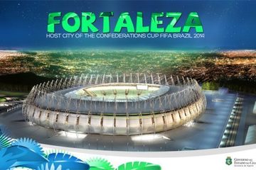 Fortaleza na Copa das Confederações