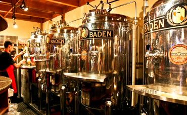 A cerveja de Campos do Jordão: Baden Baden