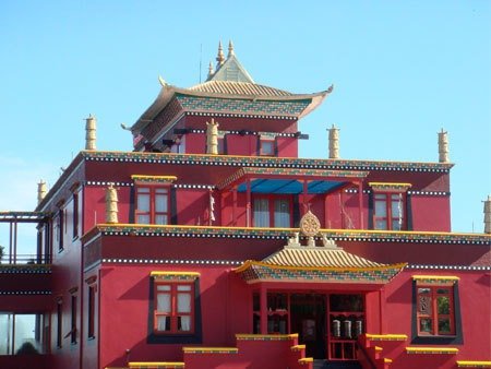 Chagdud Gonpa Khadro Ling: conheça o templo tibetano