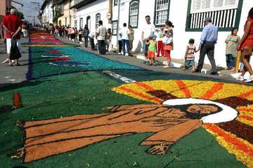 Tapetes de Corpus Christi em Cabo Frio: saiba a história