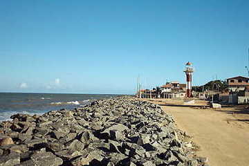 Conceição da Barra (ES) e as águas quentinhas