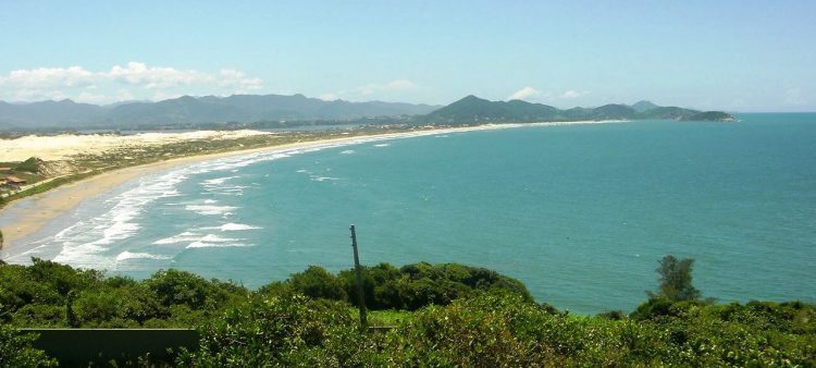 Praia de Imbituba como você nunca viu | TemporadaLivre