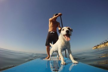 Melhores praias para a prática de Stand up Paddle no país