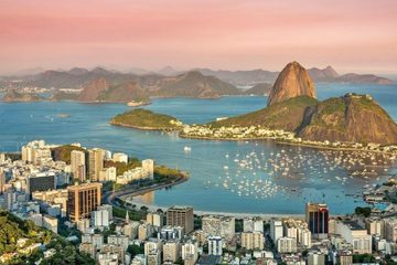 Descubra quais são os 3 destinos mais visitados do Brasil