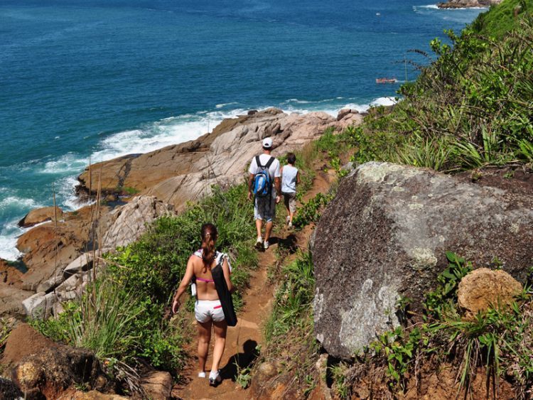 Ilha da Magia: confira a caminhada para o extremo sul