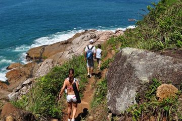 Ilha da Magia: confira a caminhada para o extremo sul