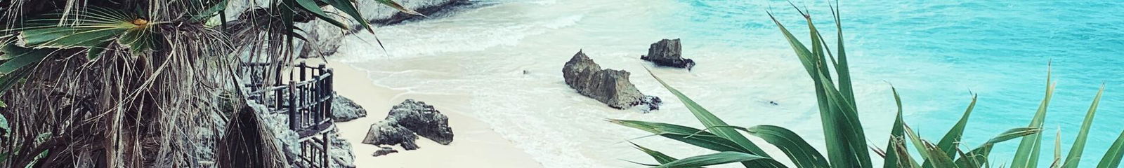 Aluguel de temporada em Tulum Beach