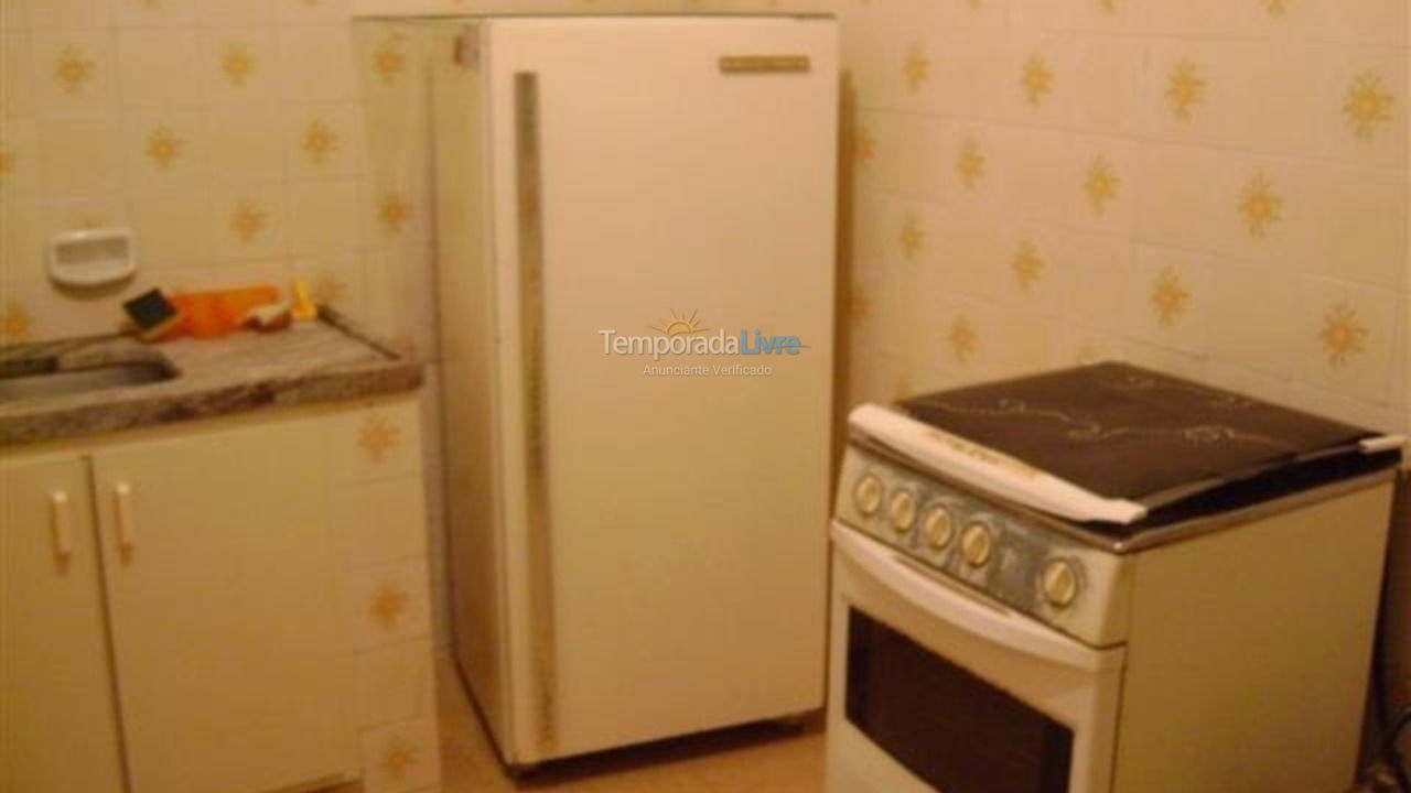 Apartment for vacation rental in Guarapari (Praia do Morro)