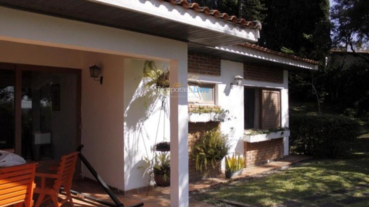 House for vacation rental in Ibiúna (Condomínio Colinas de Ibiúna)