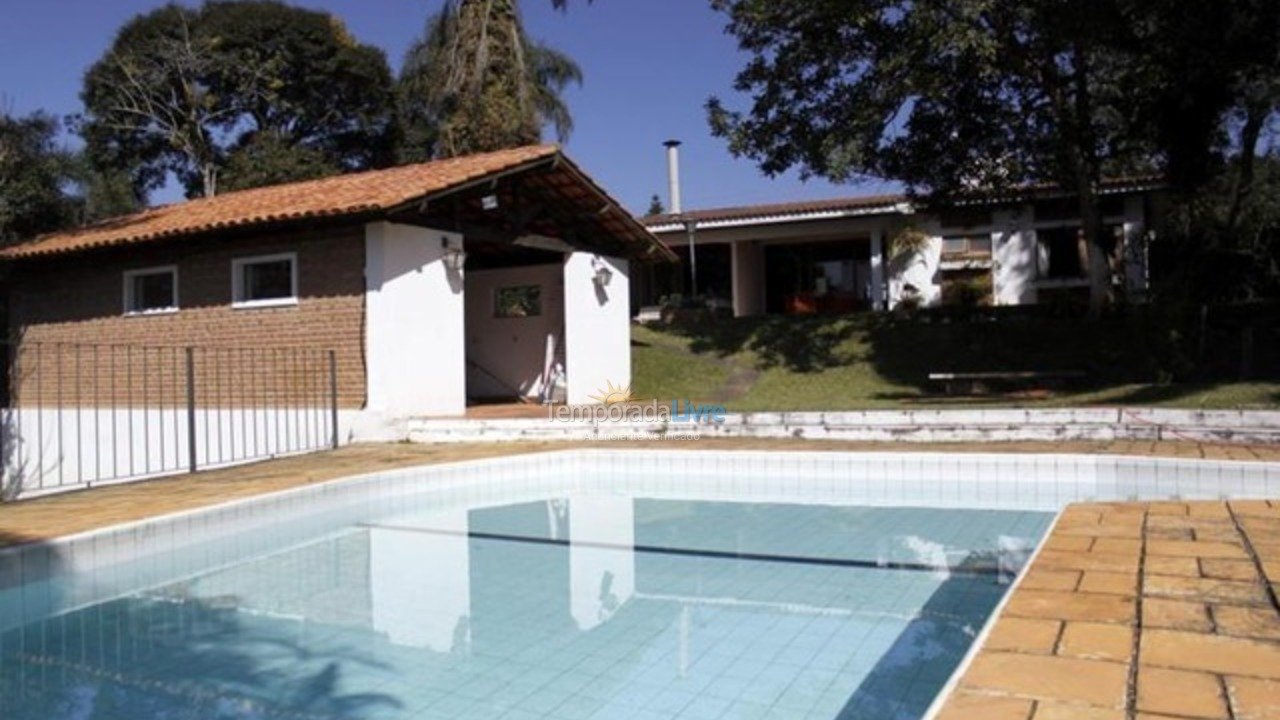 House for vacation rental in Ibiúna (Condomínio Colinas de Ibiúna)
