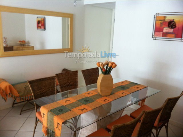 Apartamento para aluguel de temporada em Balneário Camboriú (Praia Central)