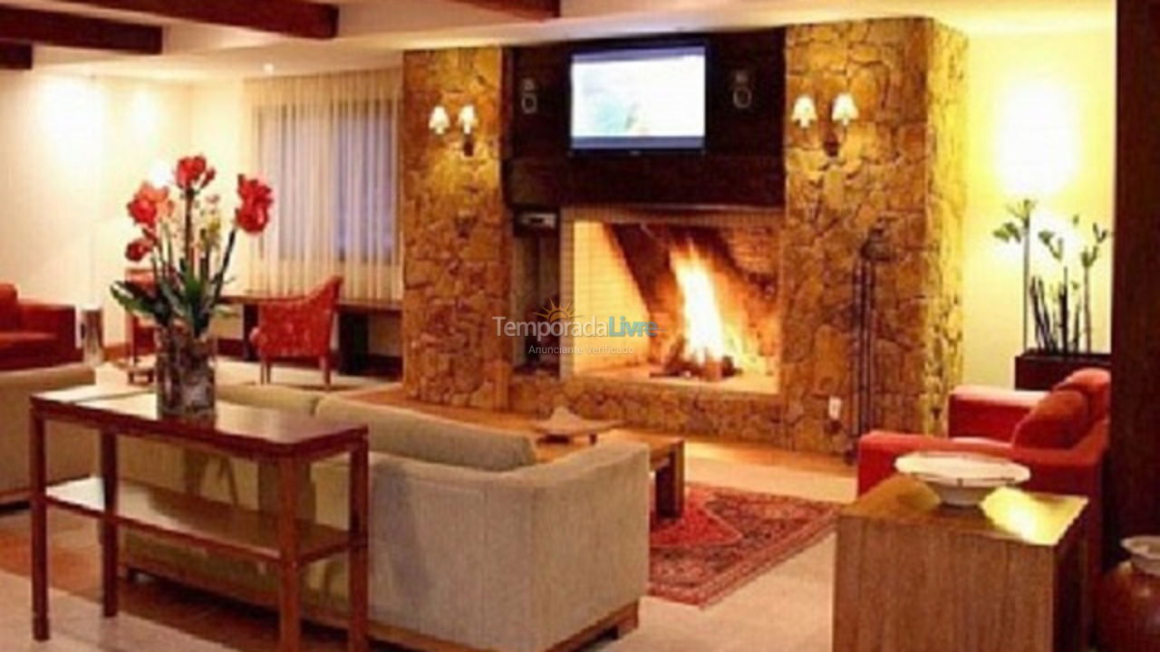 Apartment for vacation rental in Gramado (Centro)