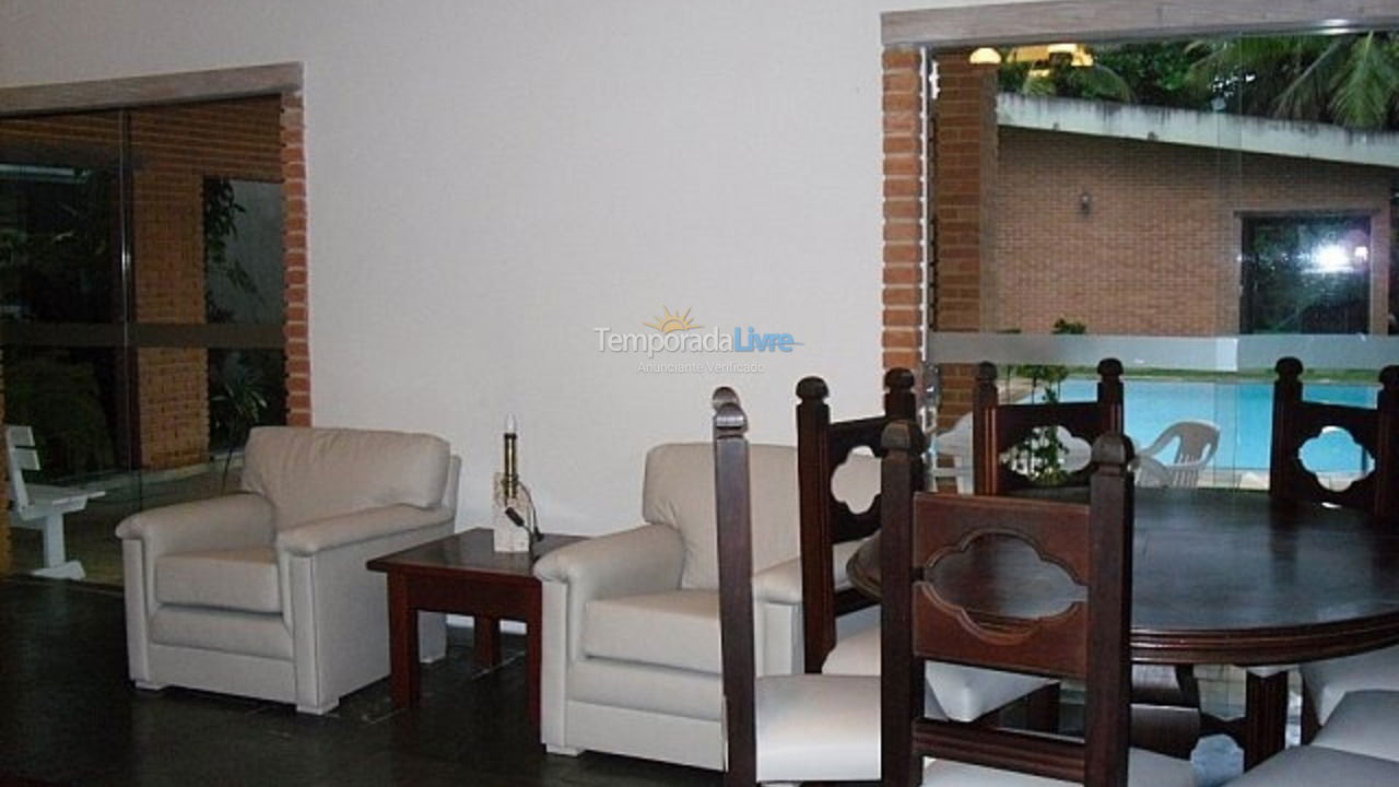 House for vacation rental in Guarujá (Praia do Pernambuco)