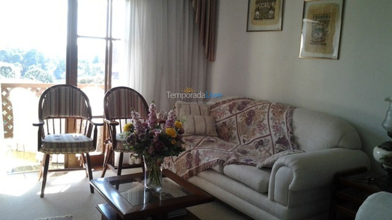 Apartment for vacation rental in Gramado (Centro)