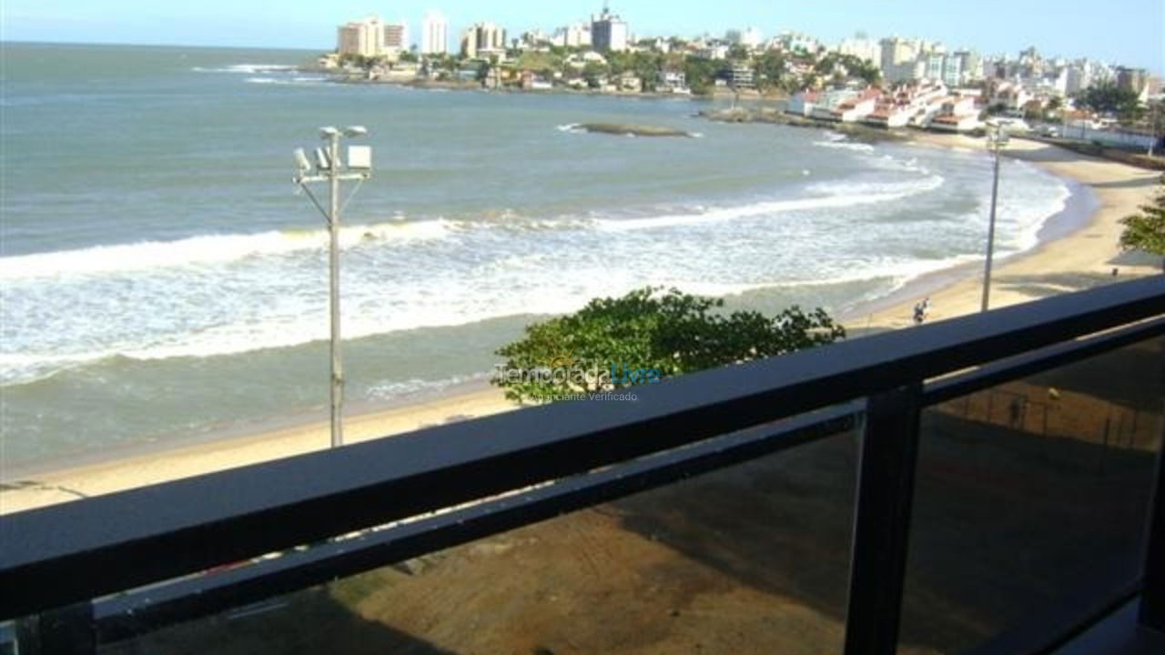 Apartment for vacation rental in Guarapari (Praia do Morro)