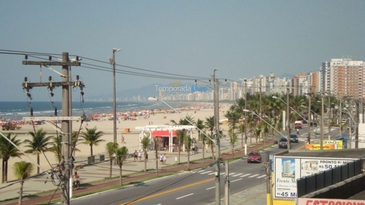 Apartment for vacation rental in Praia Grande (Boqueirão)