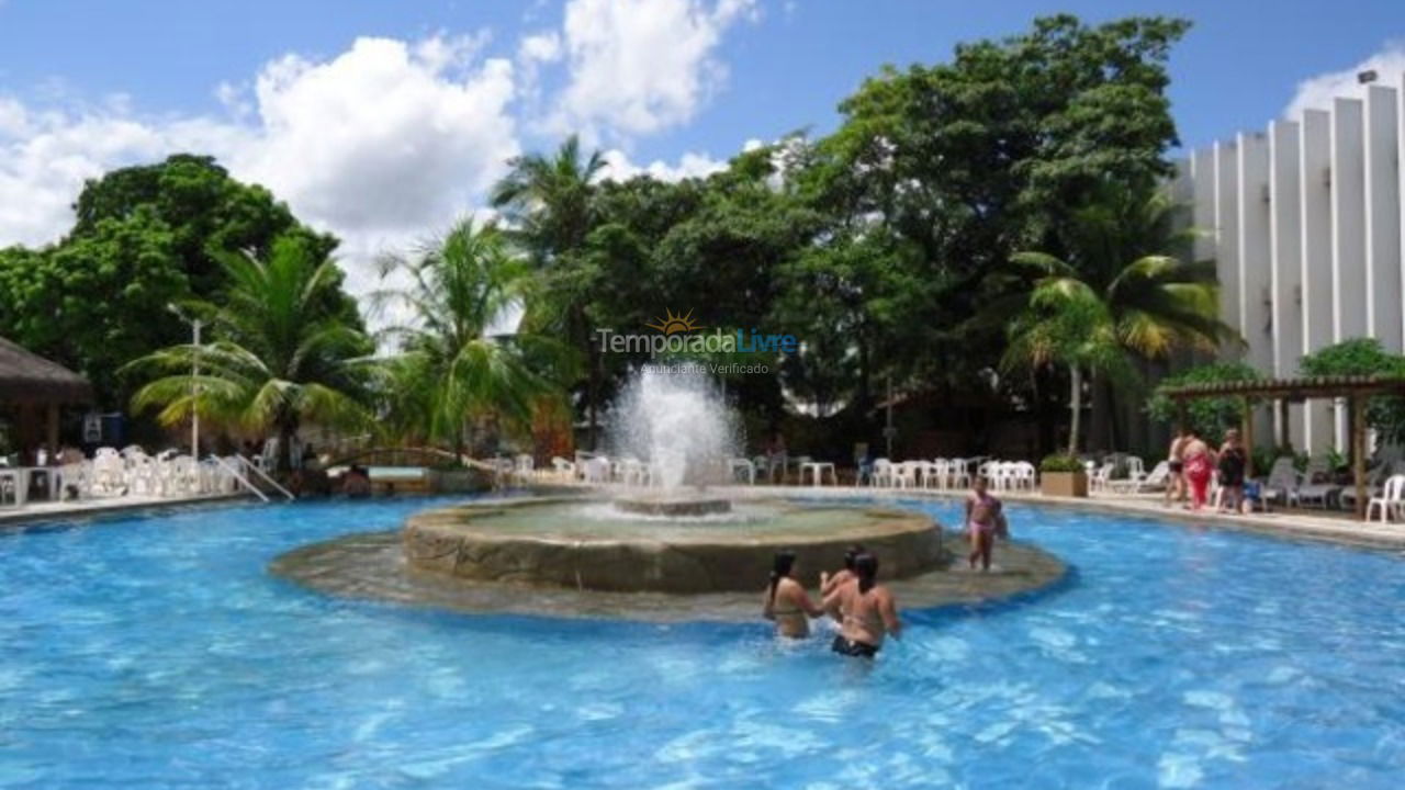 Casa para alquiler de vacaciones em Caldas Novas (Ctc Caldas Thermas Clube)