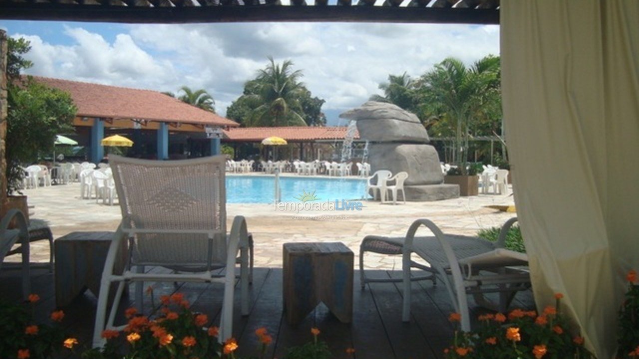 House for vacation rental in Caldas Novas (Ctc Caldas Thermas Clube)