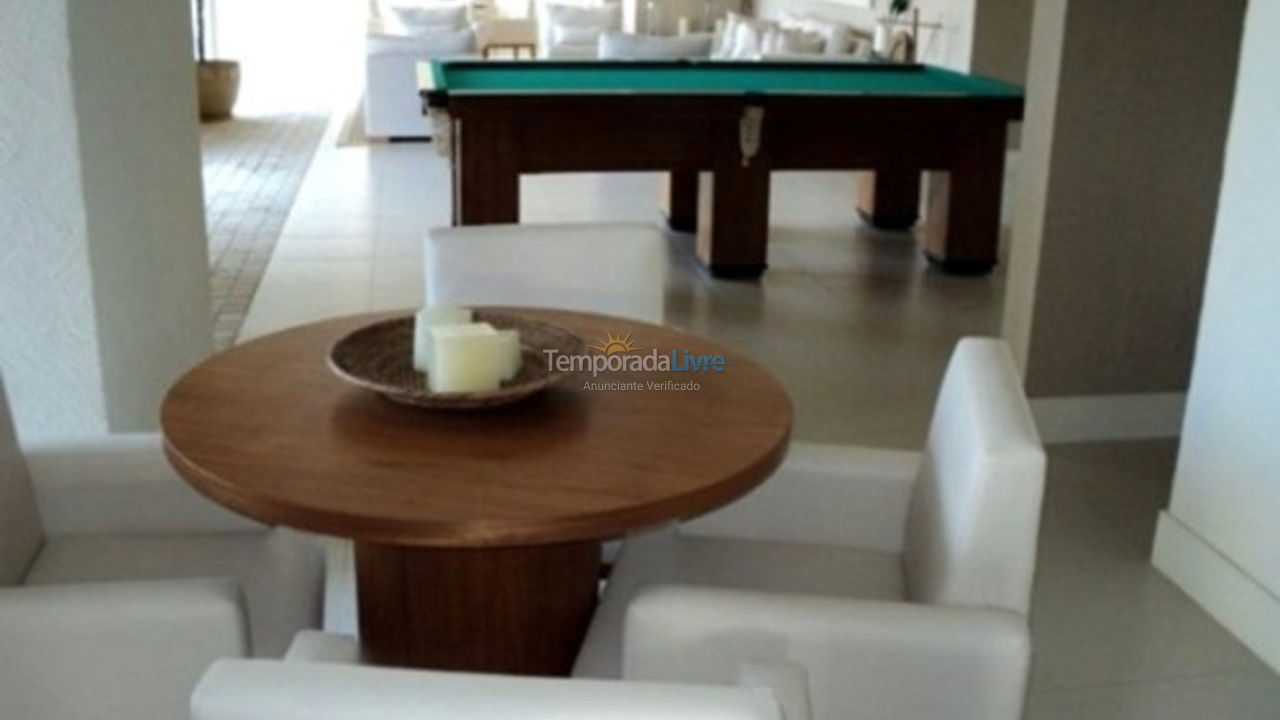 Apartment for vacation rental in Guarujá (Astúrias)