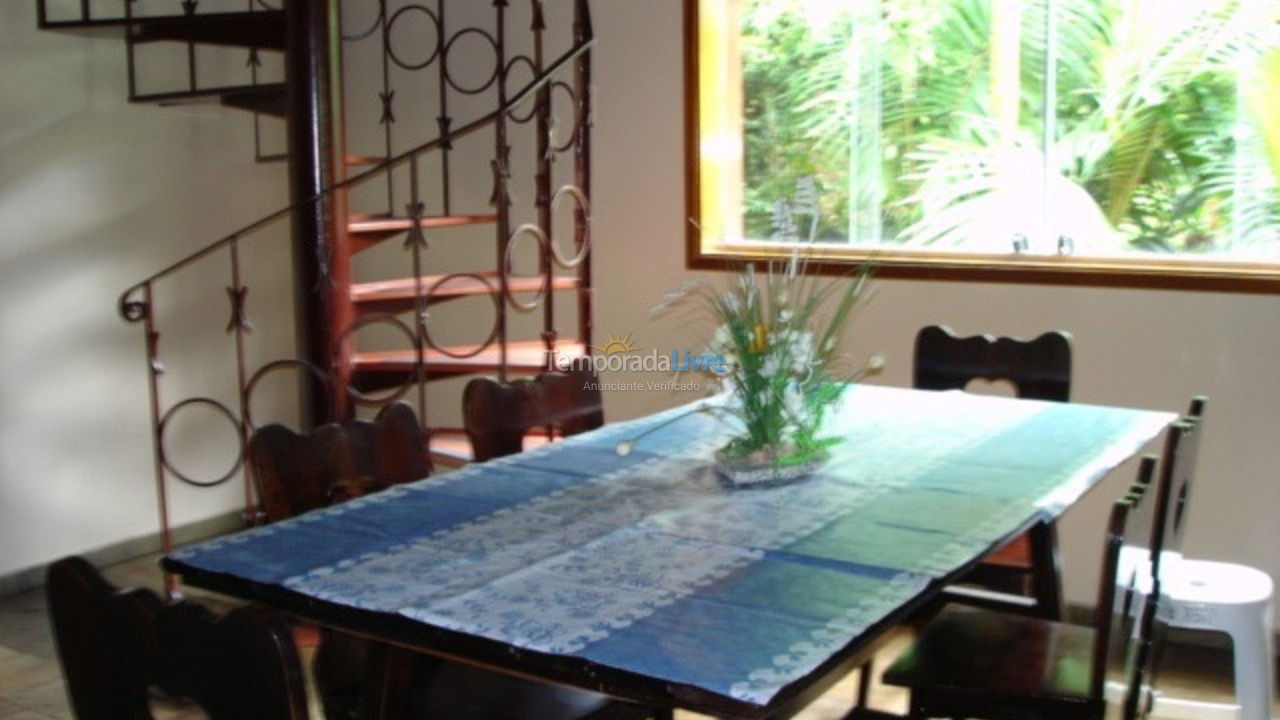 House for vacation rental in Ubatuba (Praia do Pulso)