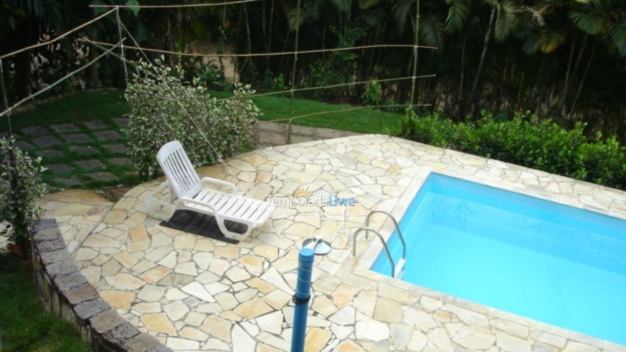House for vacation rental in Ubatuba (Praia do Pulso)