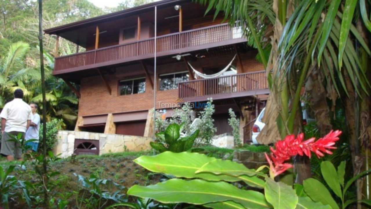 Casa para alquiler de vacaciones em Ubatuba (Praia do Pulso)