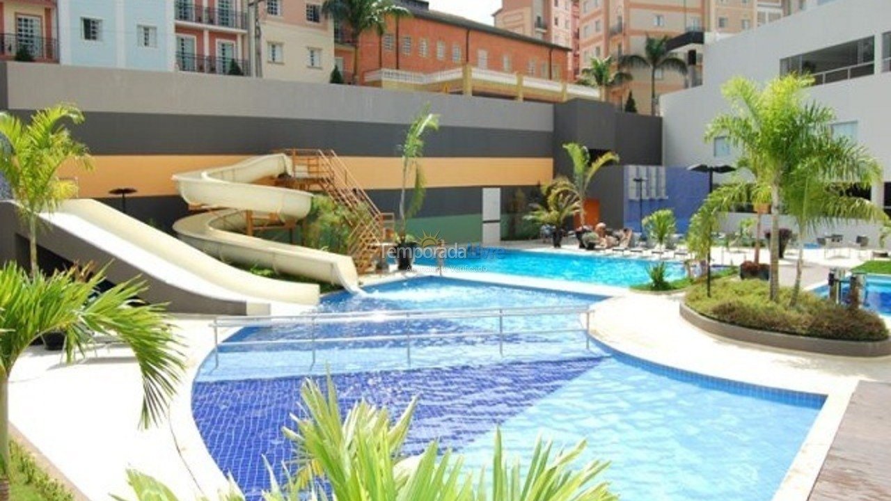 Apartamento para aluguel de temporada em Rio Quente (Hot Park)