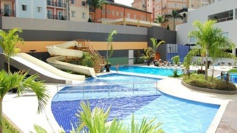 Locação apto Condominio Veredas do Rio Quente proximo Hot Park