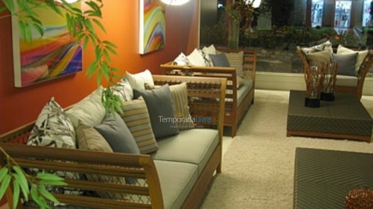 Apartment for vacation rental in Rio Quente (Hot Park)