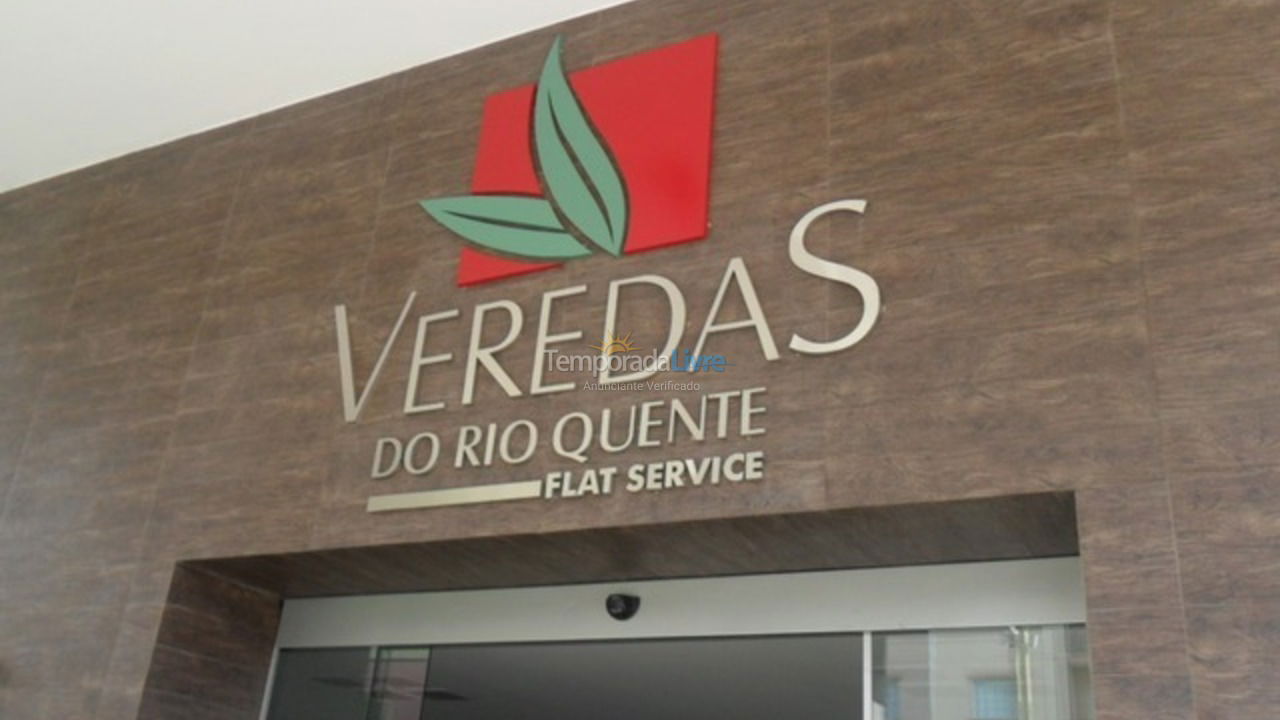Apartment for vacation rental in Rio Quente (Hot Park)