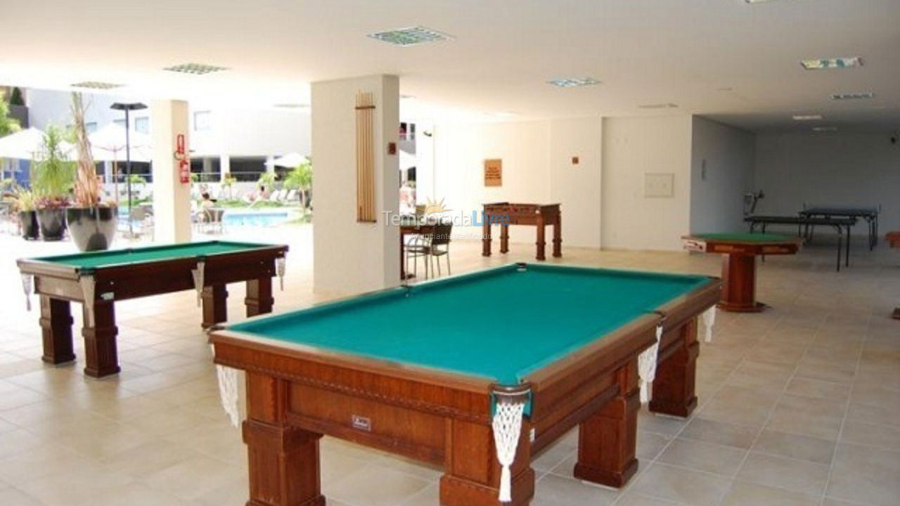 Apartment for vacation rental in Rio Quente (Hot Park)