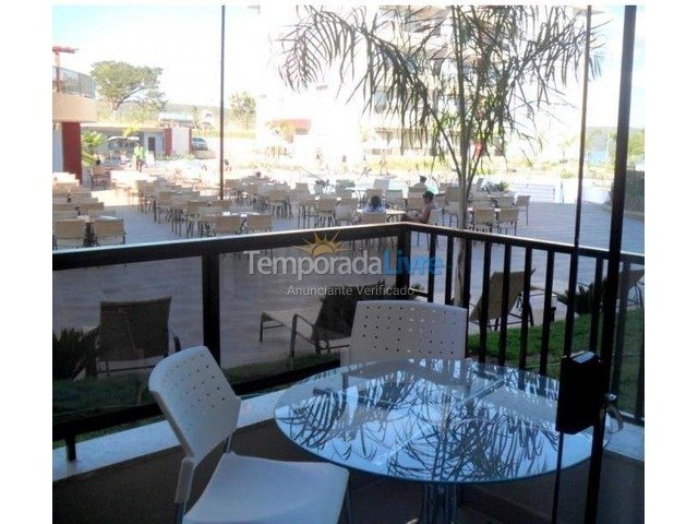 Apartment for vacation rental in Caldas Novas (Lago)