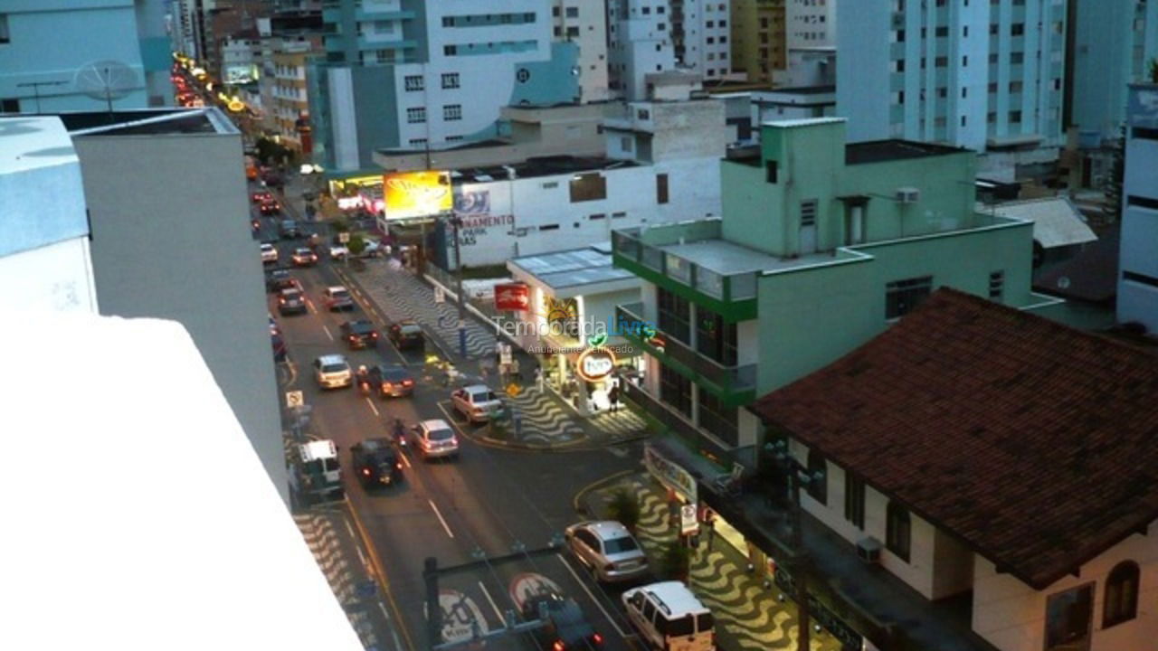 Apartment for vacation rental in Balneário Camboriú (Praia Central)