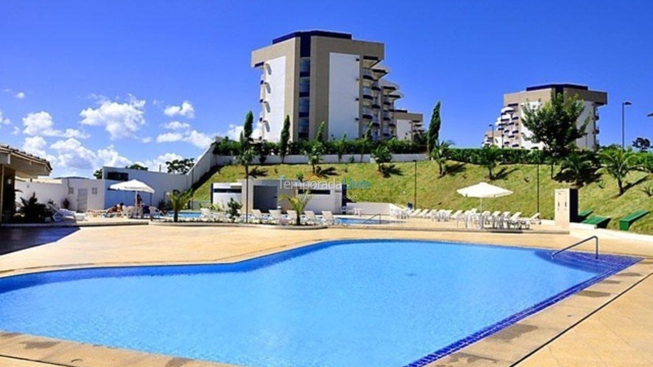 Apartment for vacation rental in Caldas Novas (Hot Park)