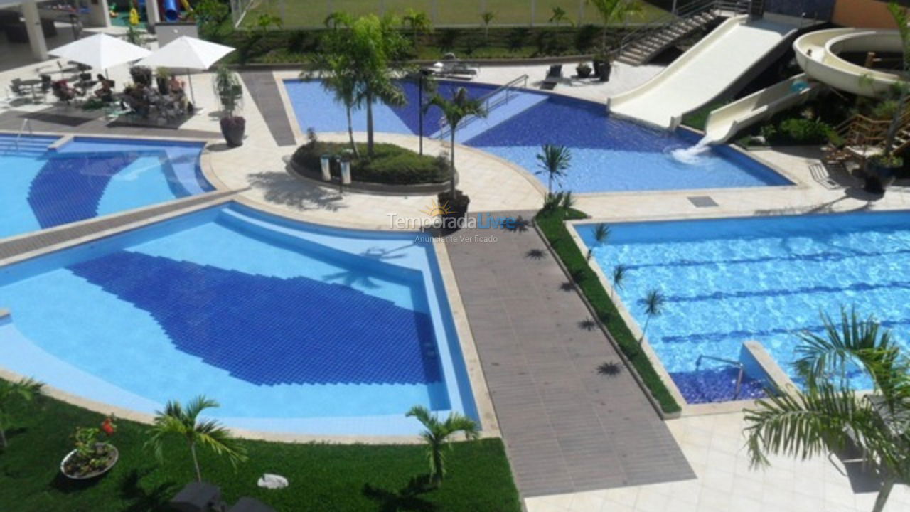 Apartment for vacation rental in Caldas Novas (Hot Park)