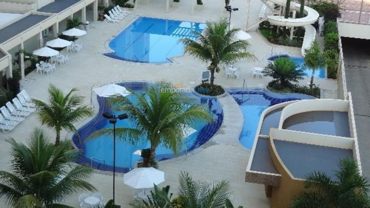 Apartamento para alquiler de vacaciones em Caldas Novas (Privê das Thermas Ii)