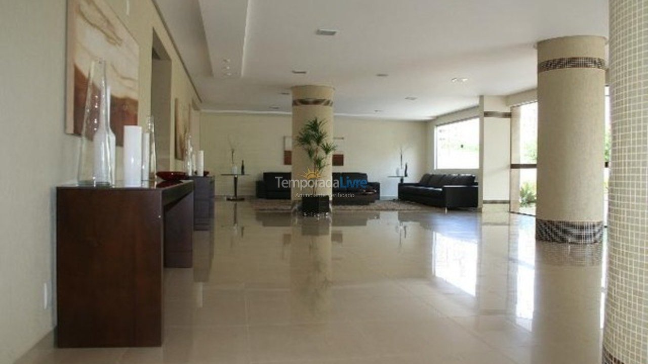 Apartment for vacation rental in Caldas Novas (Privê das Thermas Ii)