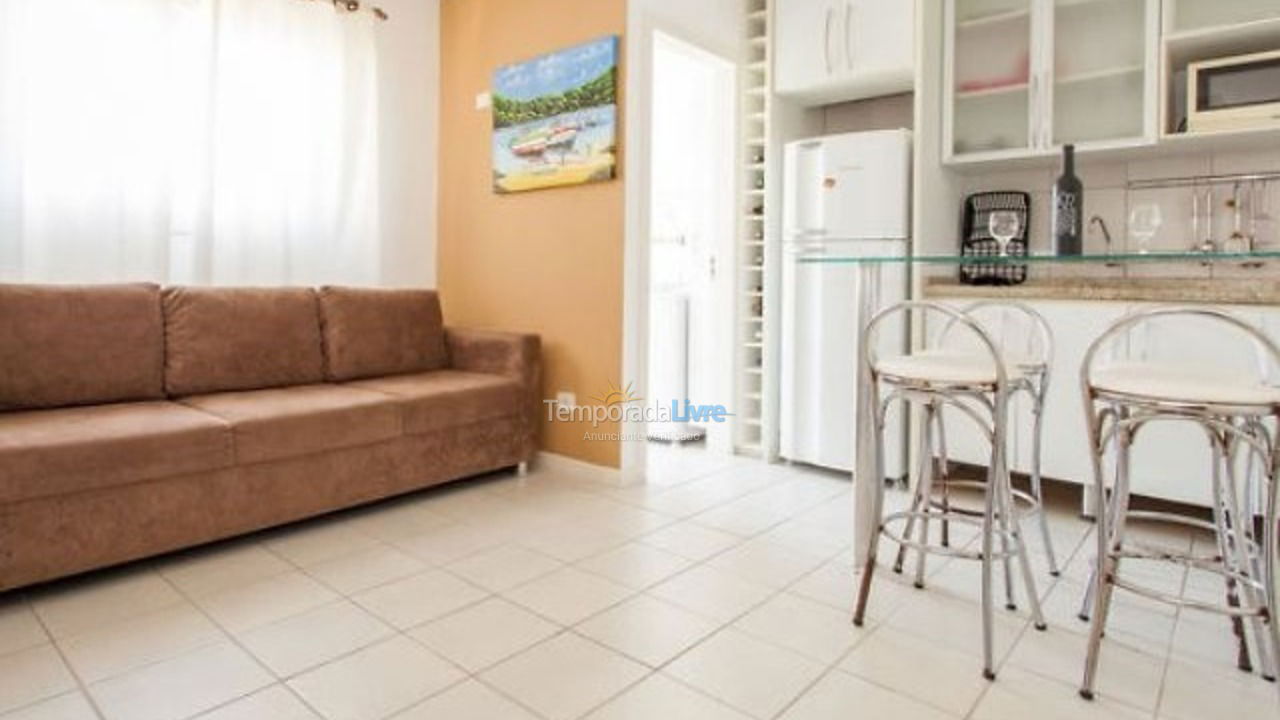 Apartamento para alquiler de vacaciones em Florianopolis (Canasvieiras)