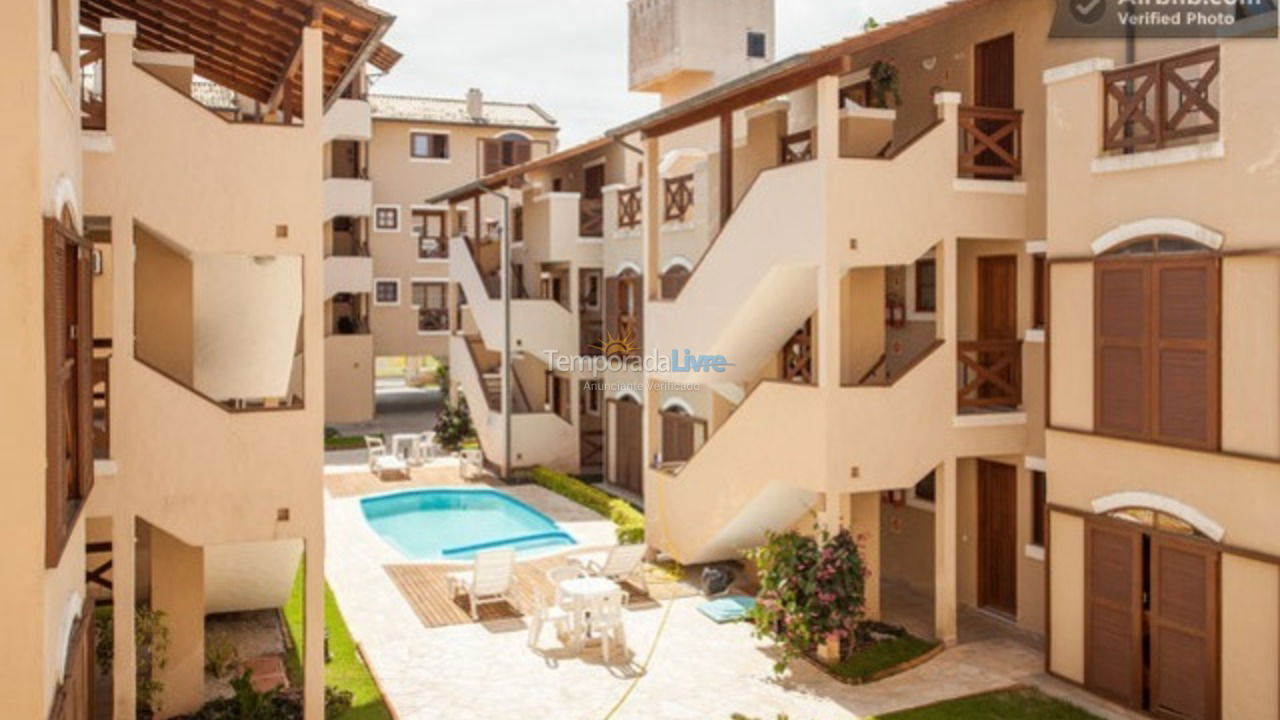 Apartamento para aluguel de temporada em Florianopolis (Canasvieiras)