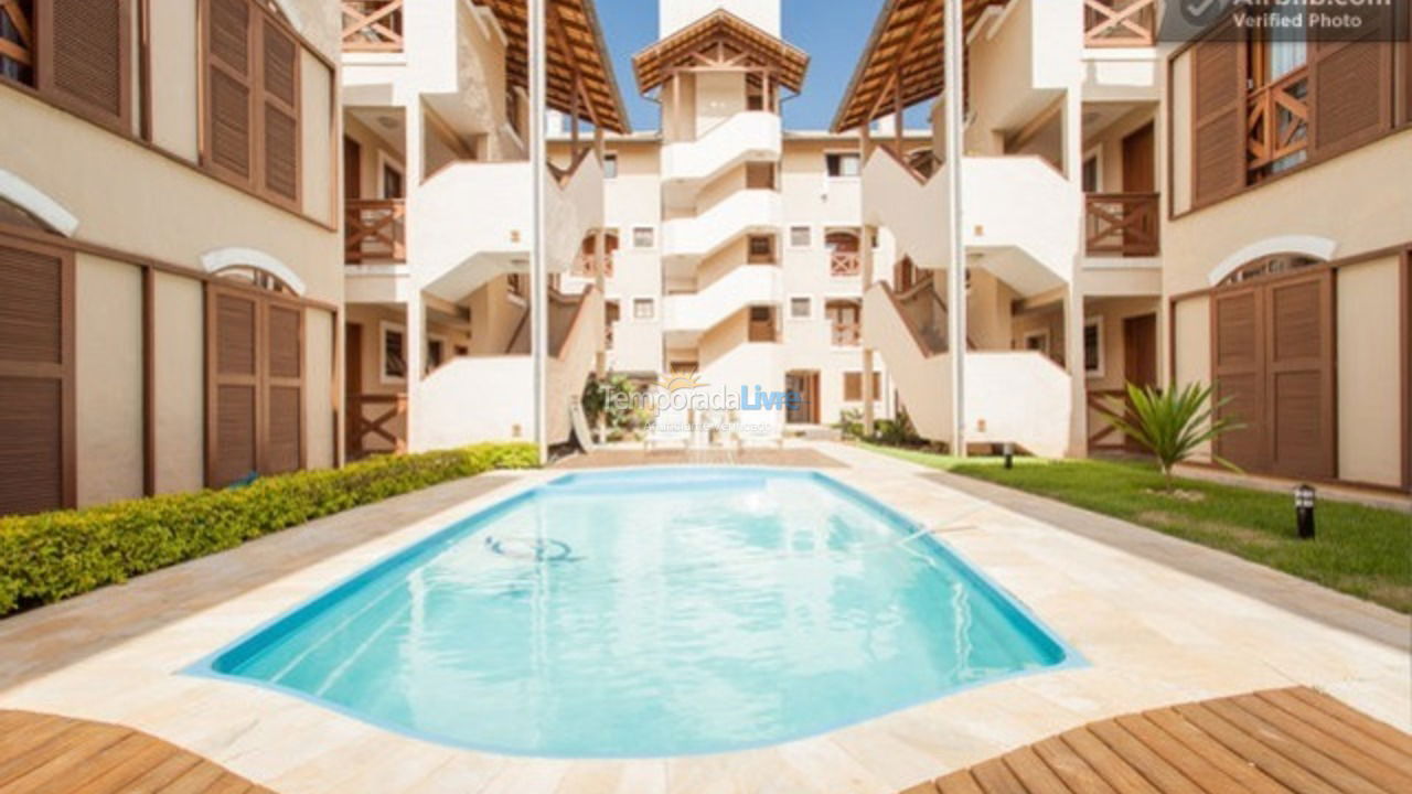 Apartamento para aluguel de temporada em Florianopolis (Canasvieiras)